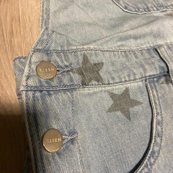 NWT Shop Talulah Risen size 2x star overalls - Picture 7 of 11